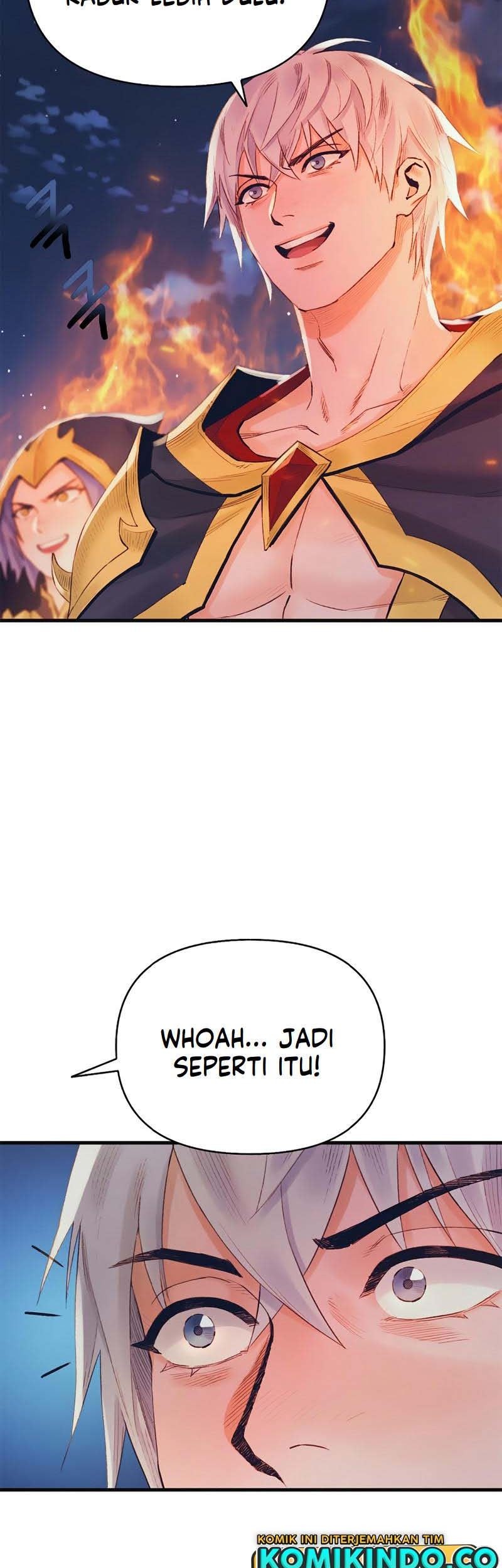 The Healing Priest Of The Sun Chapter 32 Gambar 28