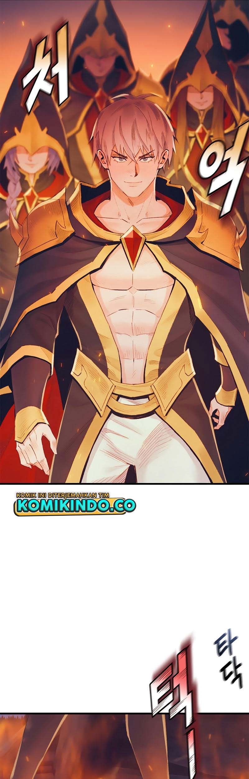 The Healing Priest Of The Sun Chapter 32 Gambar 42