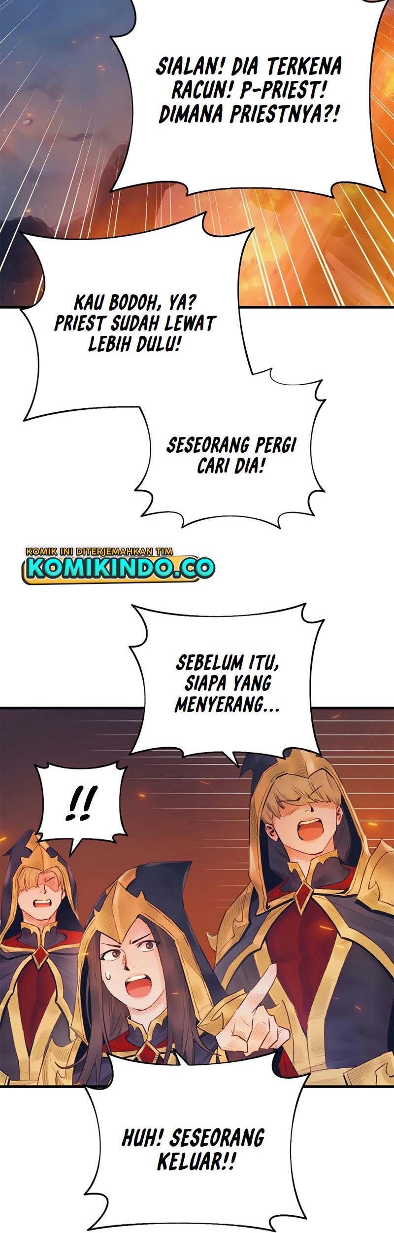 The Healing Priest Of The Sun Chapter 32 Gambar 48