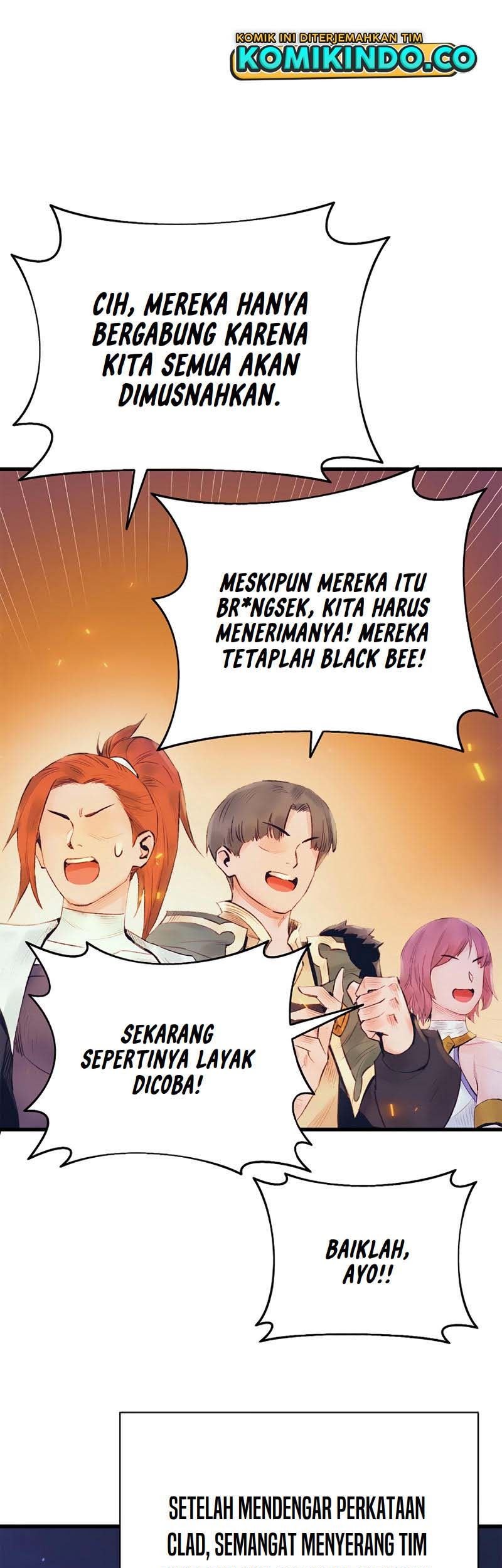 The Healing Priest Of The Sun Chapter 32 Gambar 4