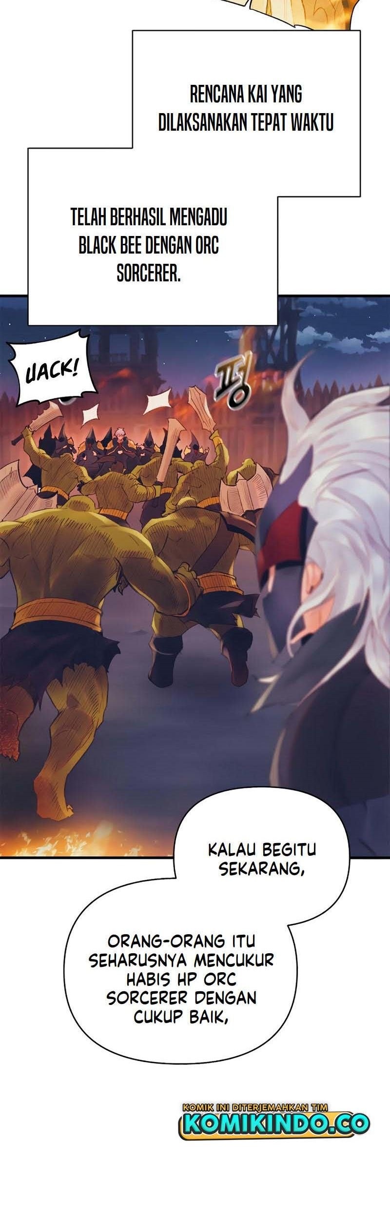 The Healing Priest Of The Sun Chapter 32 Gambar 86