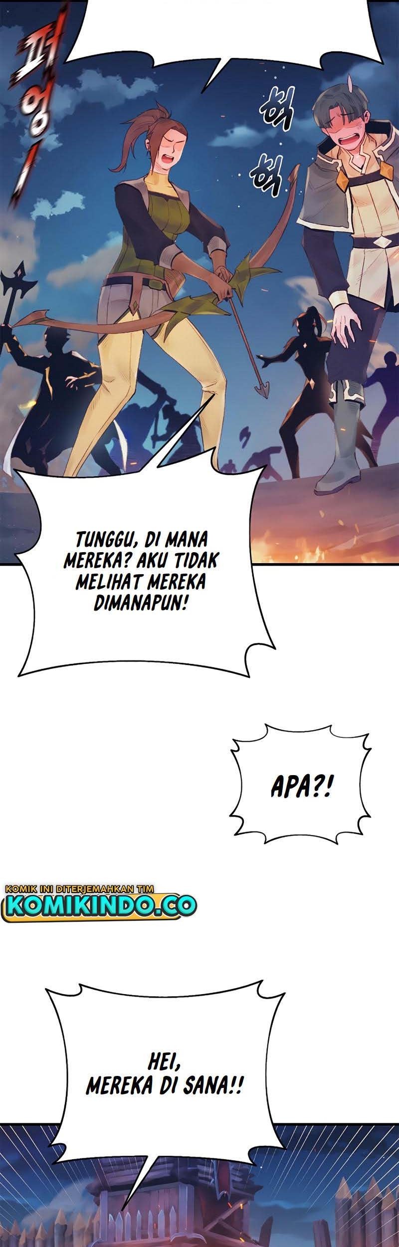 The Healing Priest Of The Sun Chapter 32 Gambar 12