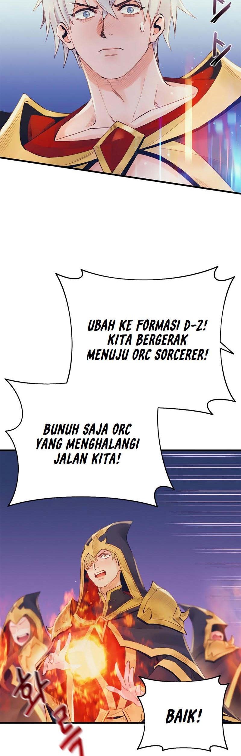 The Healing Priest Of The Sun Chapter 31 Gambar 24