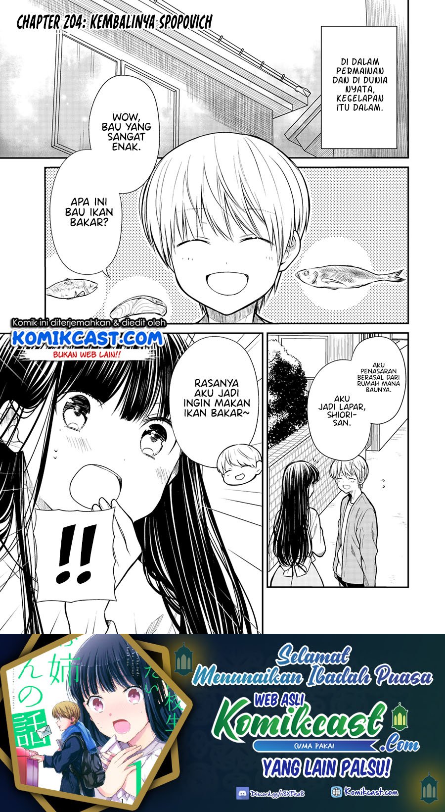 Baca Danshi Koukousei wo Yashinaitai Onee-san no Hanashi Chapter 204 Gambar 2
