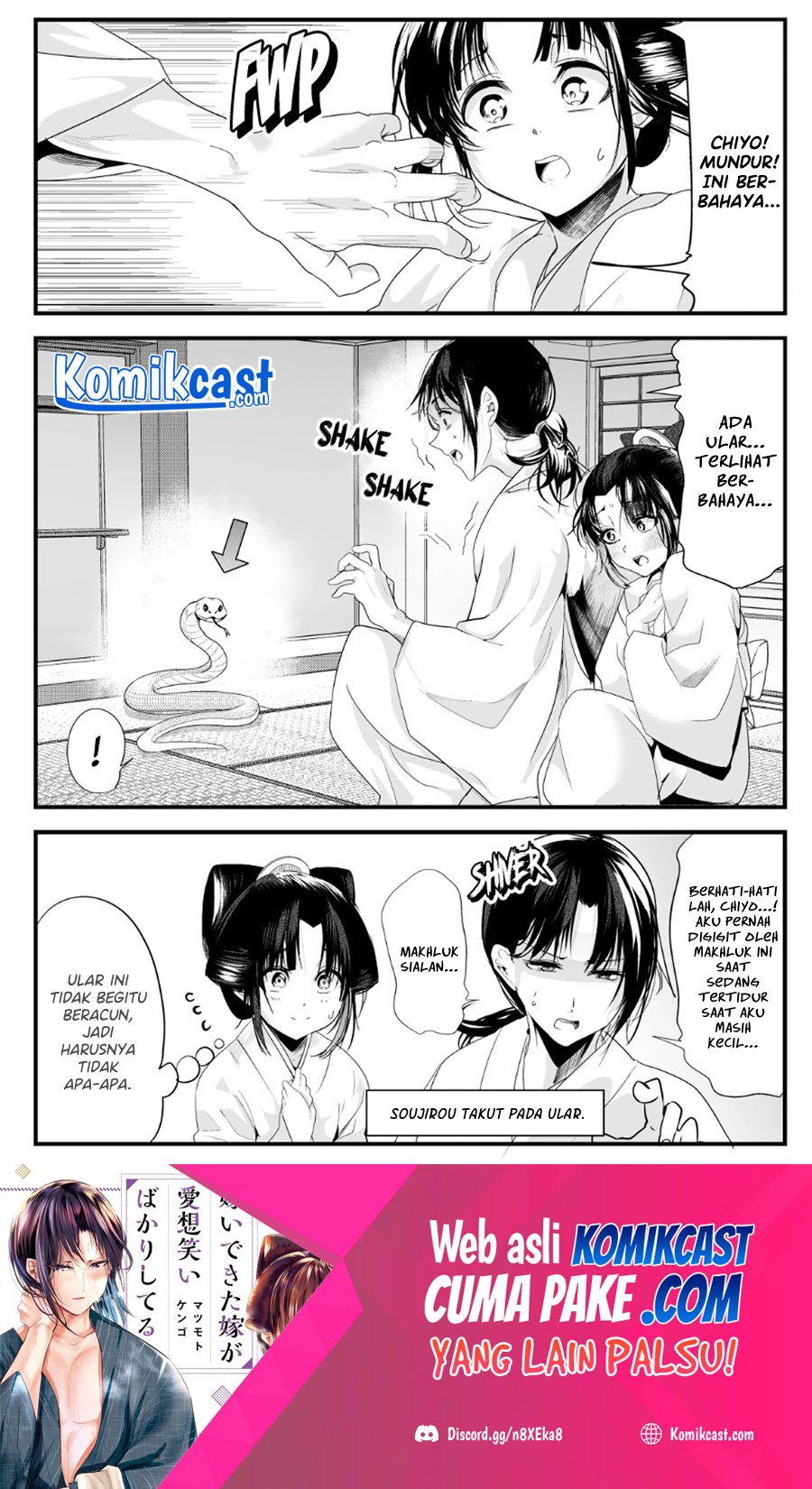 Baca Manga My New Wife Is Forcing Herself to Smile Chapter 61 Gambar 2
