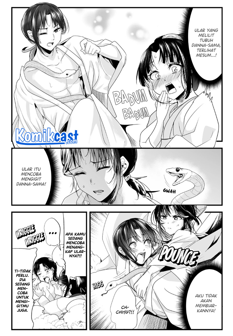 My New Wife Is Forcing Herself to Smile Chapter 61 Gambar 4