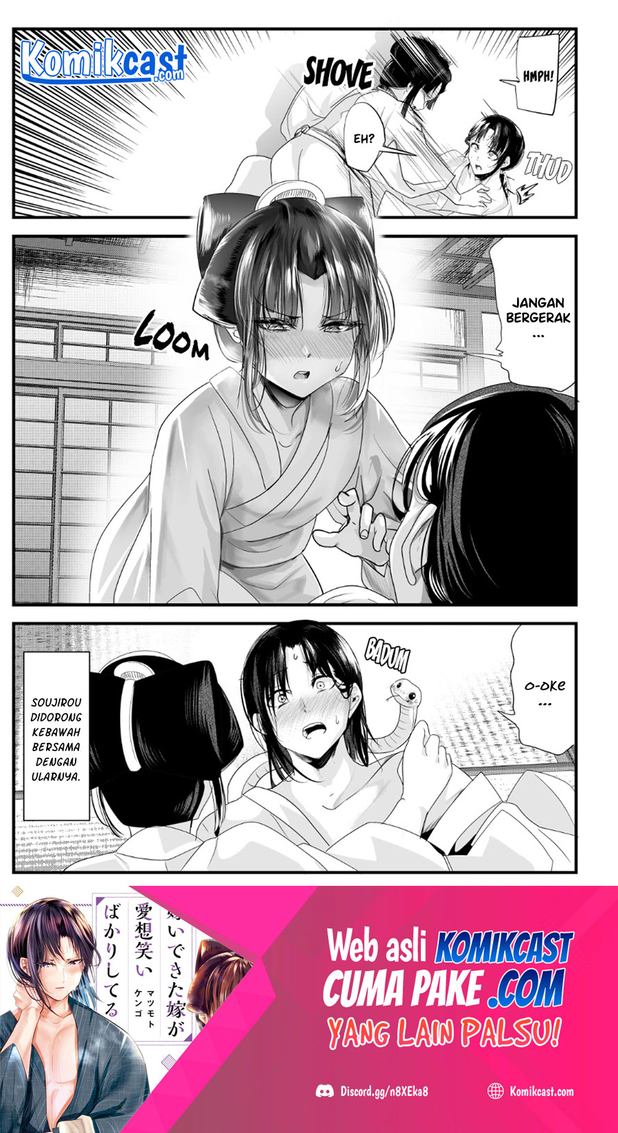 My New Wife Is Forcing Herself to Smile Chapter 61 Gambar 5
