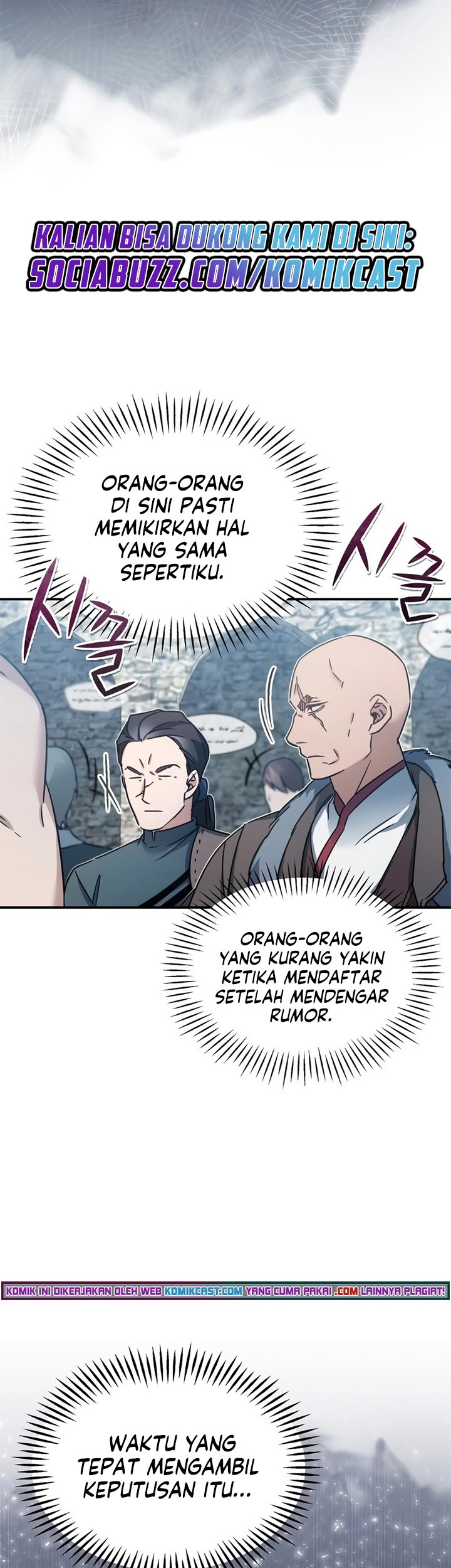 The Heavenly Demon Can’t Live a Normal Life Chapter 24 Gambar 32