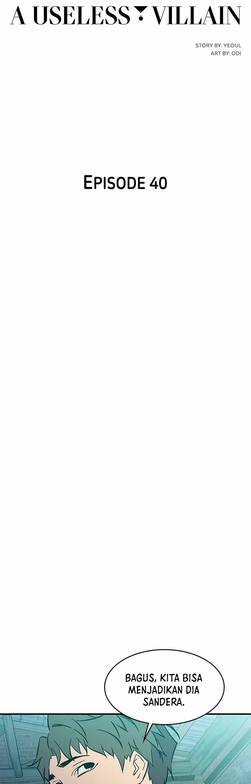 Incompetent Villain Chapter 40 Gambar 28