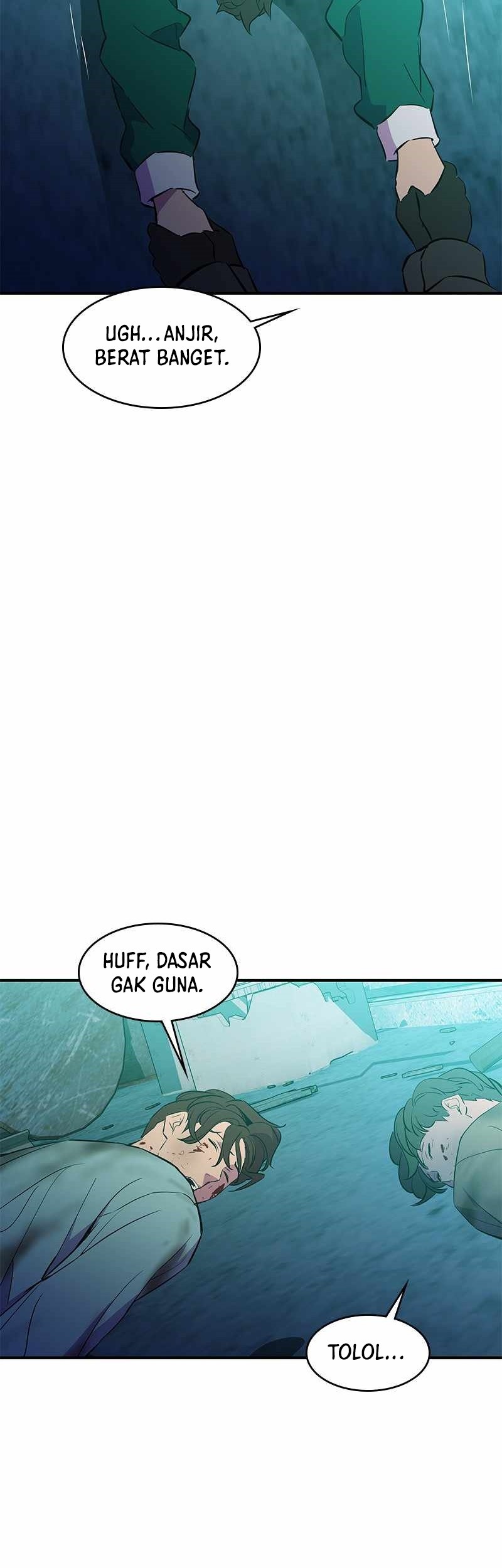 Incompetent Villain Chapter 40 Gambar 32
