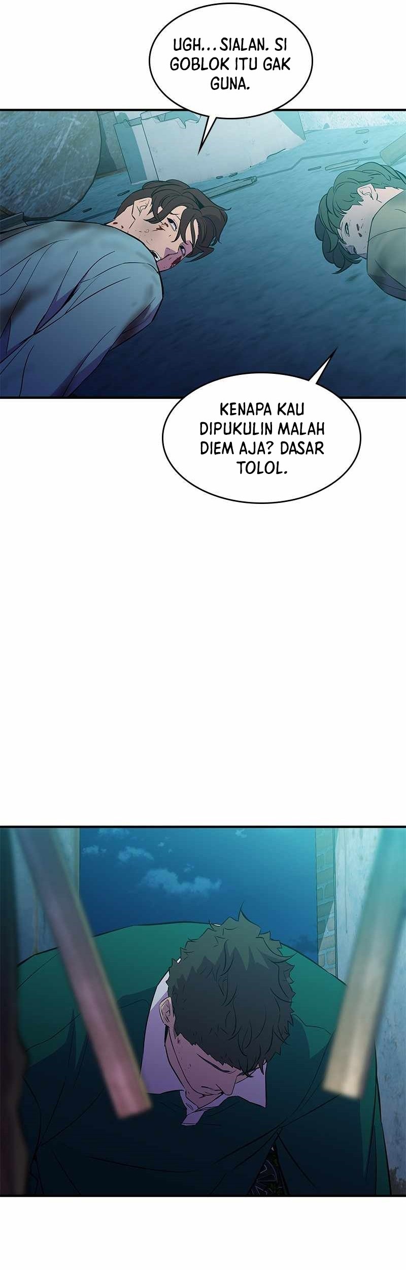 Incompetent Villain Chapter 40 Gambar 14