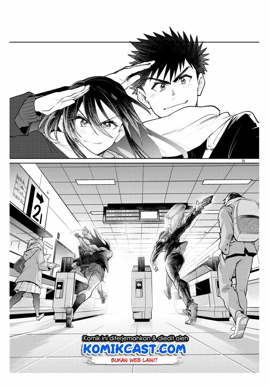 Do Chokkyuu Kareshi x Kanojo Chapter 37 Gambar 26