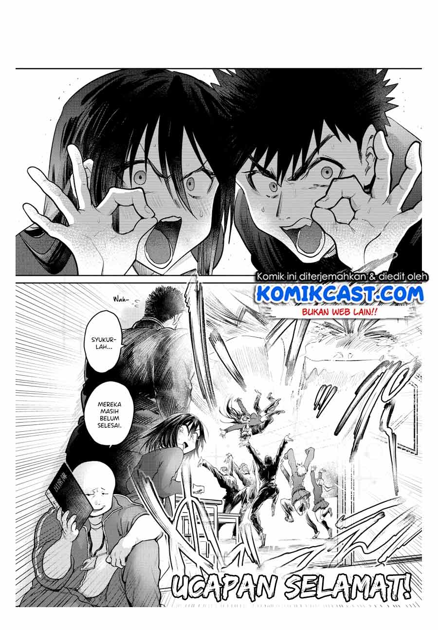 Do Chokkyuu Kareshi x Kanojo Chapter 37 Gambar 30