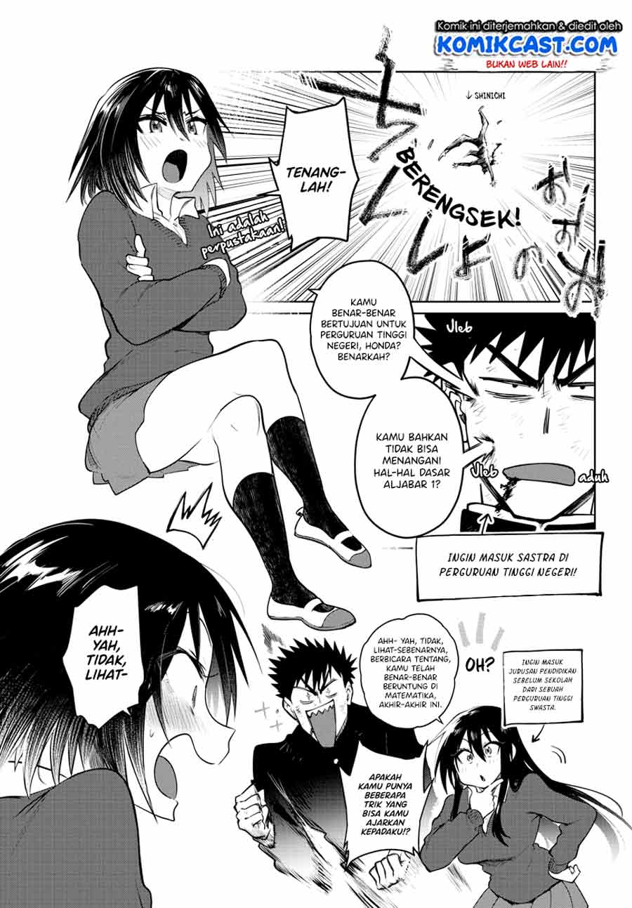 Do Chokkyuu Kareshi x Kanojo Chapter 37 Gambar 4