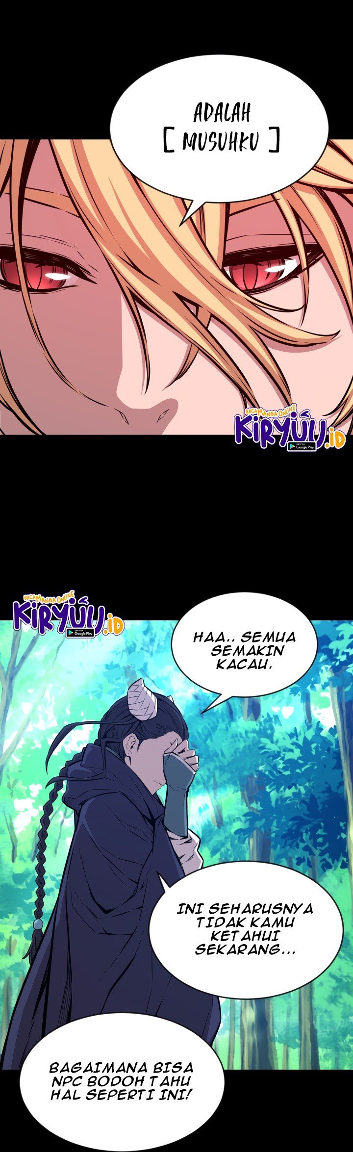 The Legend Of Mir: The Gold Armor Chapter 28 Gambar 16