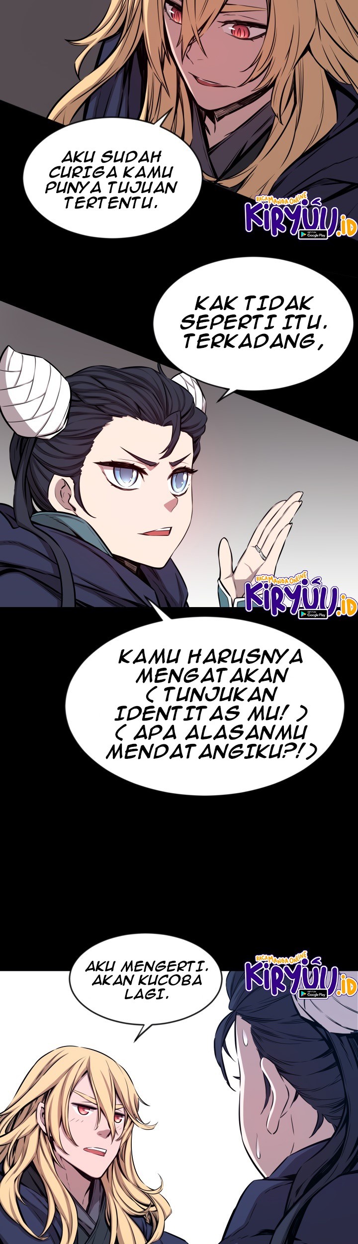The Legend Of Mir: The Gold Armor Chapter 28 Gambar 29