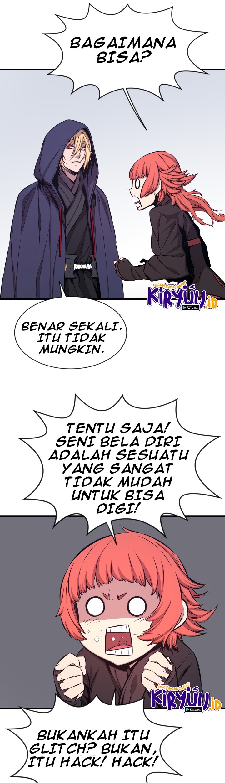 The Legend Of Mir: The Gold Armor Chapter 28 Gambar 39