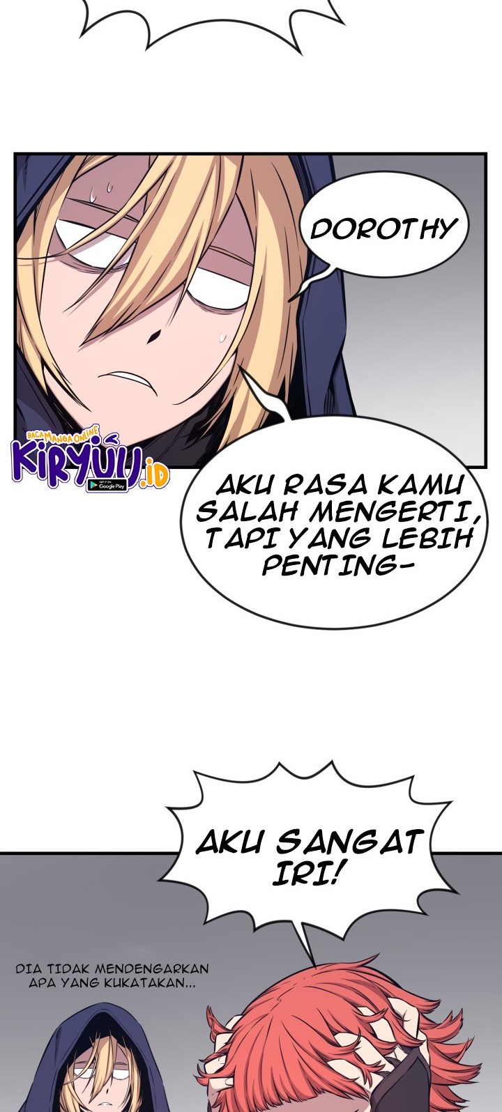 The Legend Of Mir: The Gold Armor Chapter 28 Gambar 40
