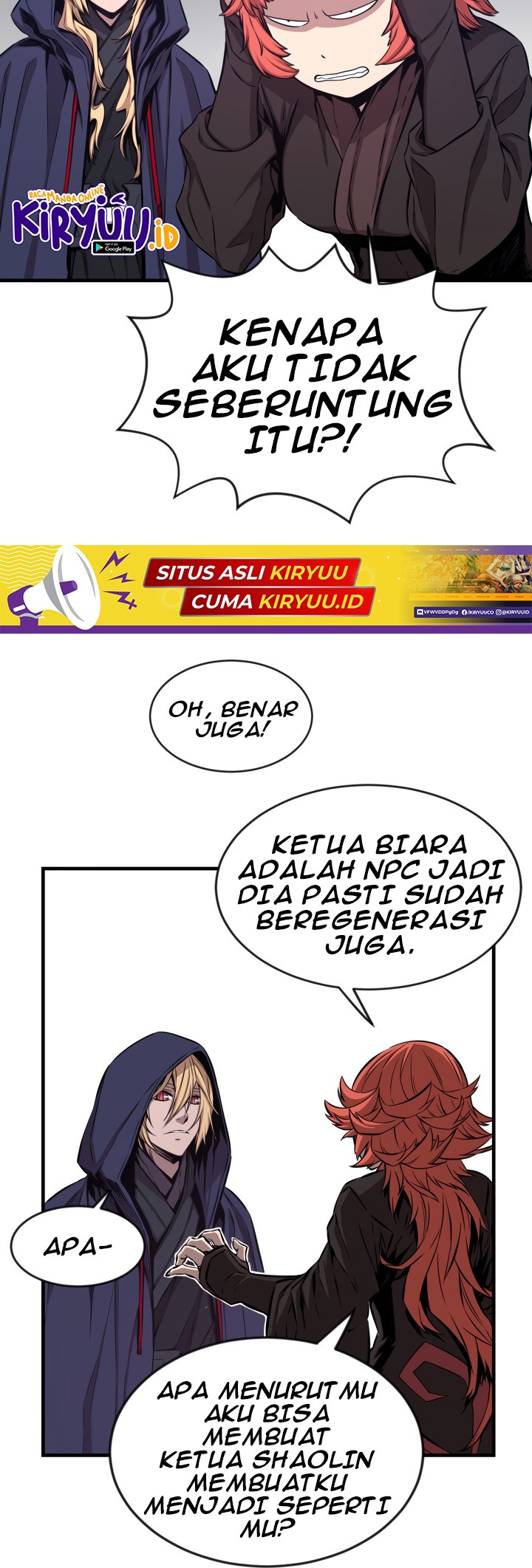 The Legend Of Mir: The Gold Armor Chapter 28 Gambar 41