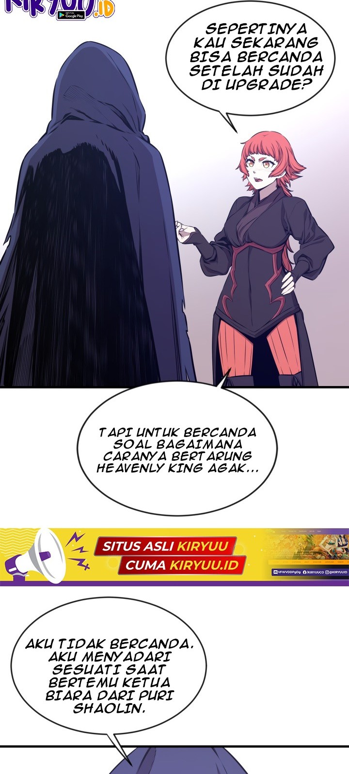 The Legend Of Mir: The Gold Armor Chapter 28 Gambar 3