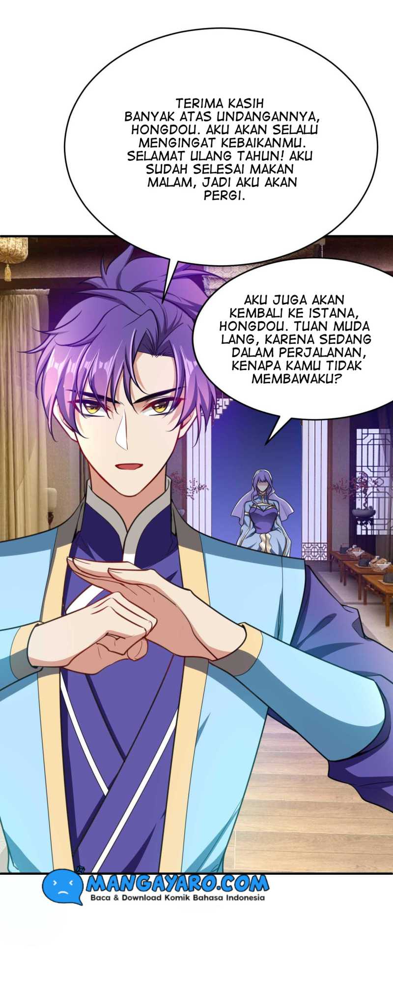 Rise of The Demon King Chapter 99 Gambar 16