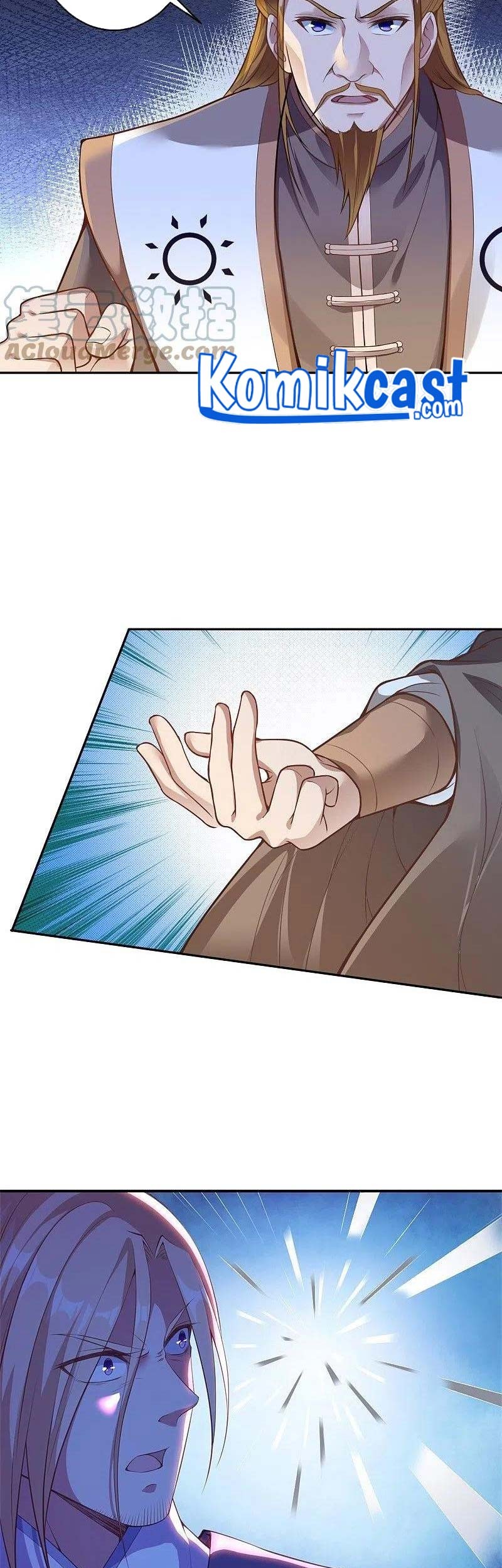 Against the Gods Chapter 464 Gambar 18