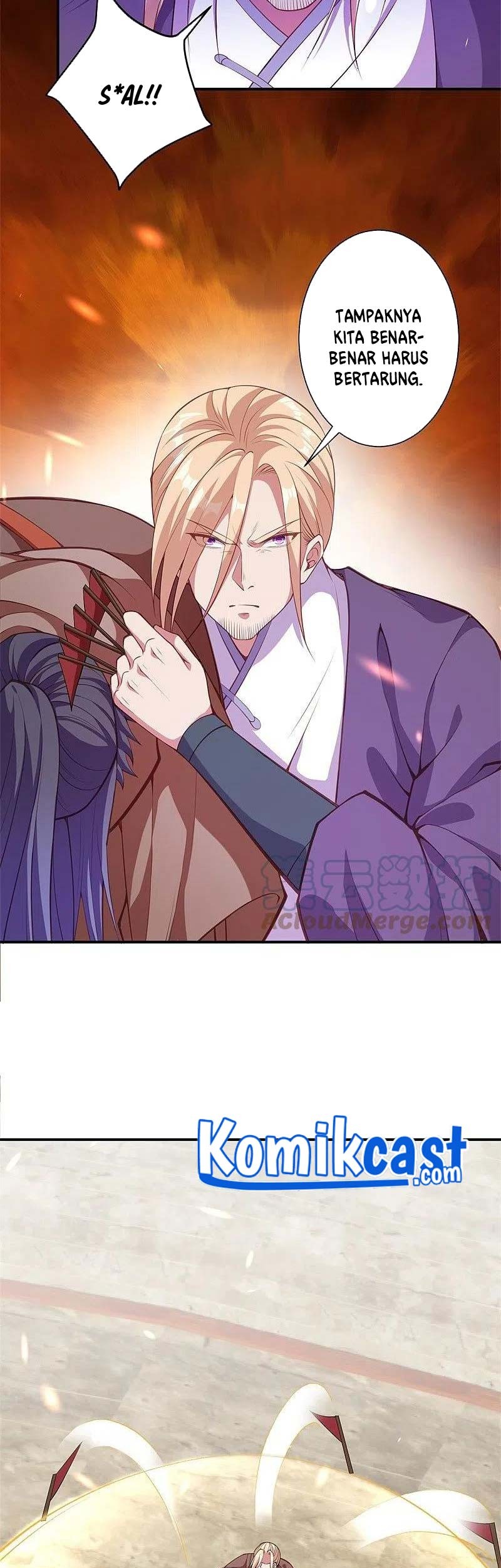 Against the Gods Chapter 464 Gambar 20