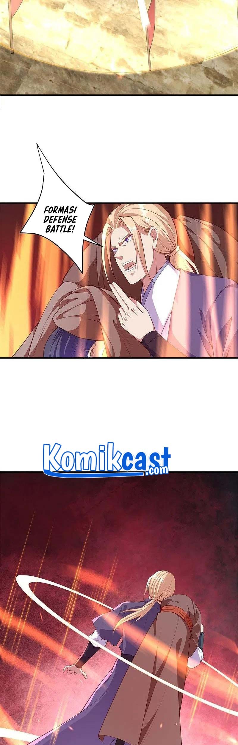 Against the Gods Chapter 464 Gambar 22