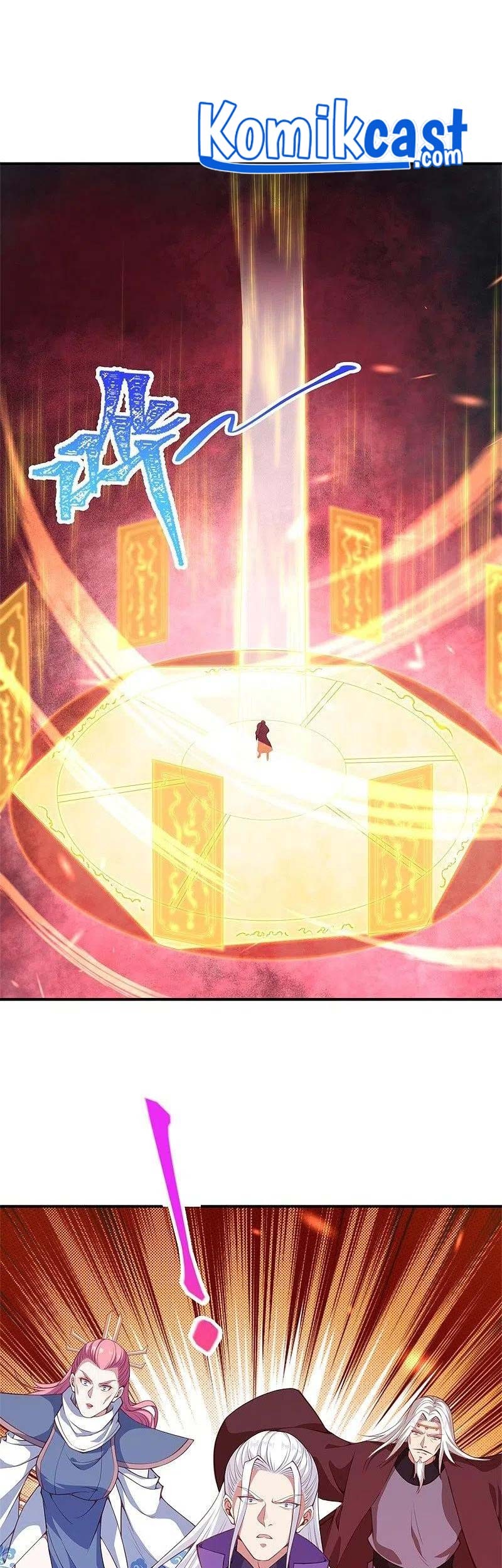 Against the Gods Chapter 464 Gambar 24