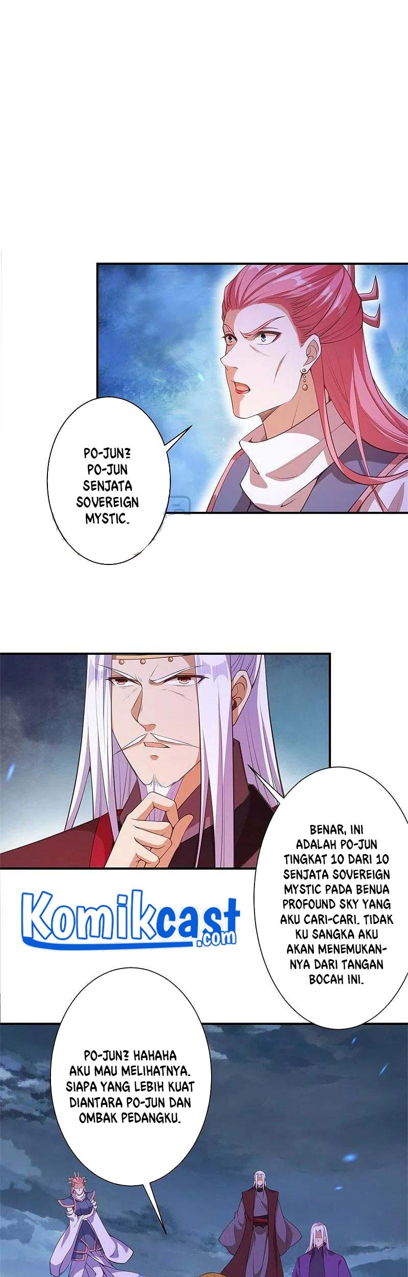 Against the Gods Chapter 464 Gambar 26