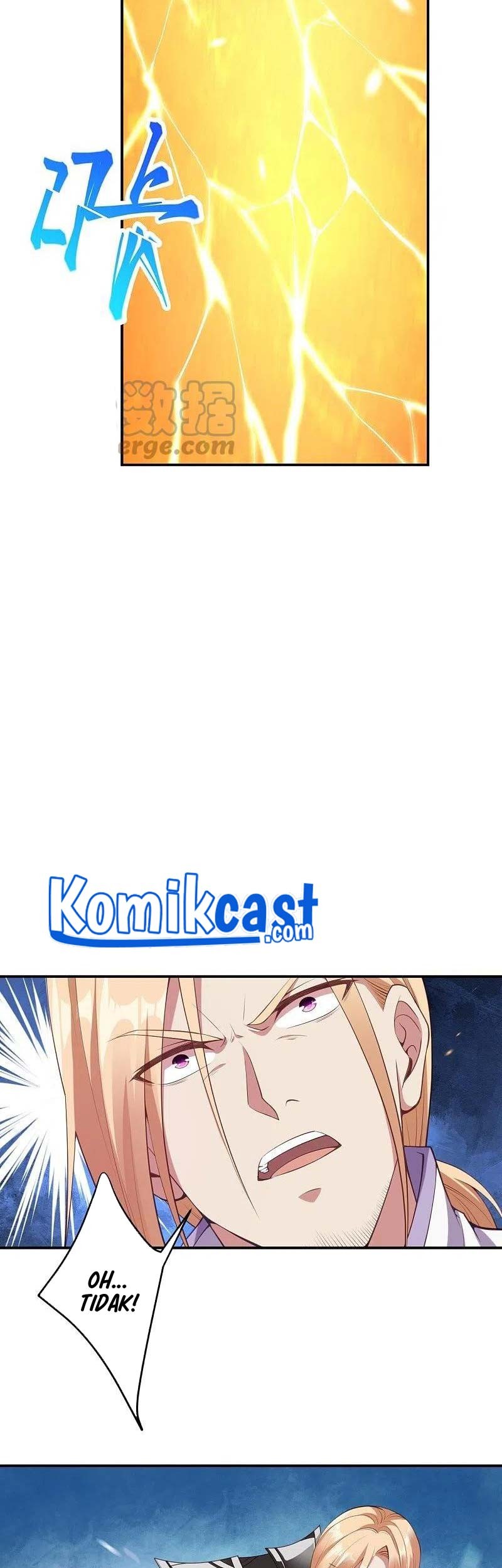 Against the Gods Chapter 464 Gambar 32