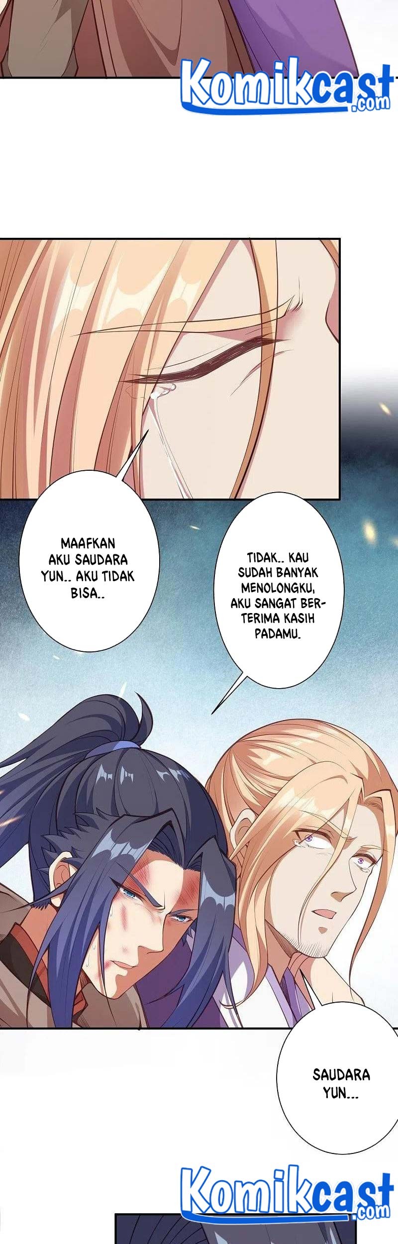 Against the Gods Chapter 464 Gambar 34