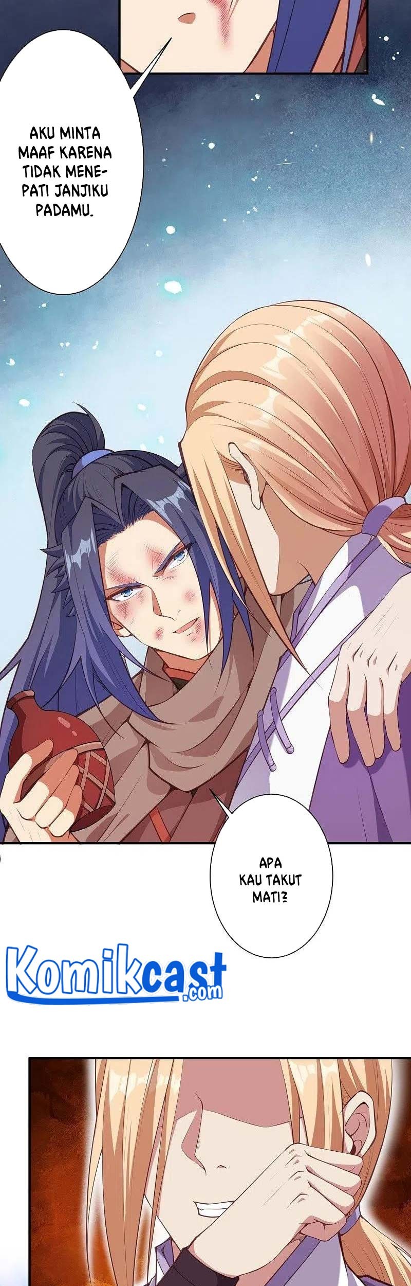 Against the Gods Chapter 464 Gambar 36
