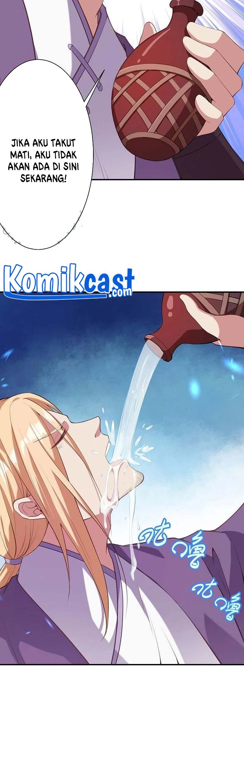 Against the Gods Chapter 464 Gambar 38
