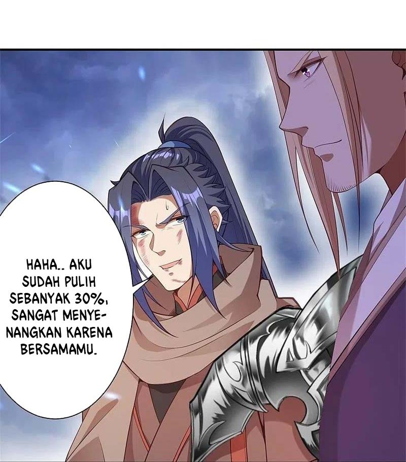Against the Gods Chapter 464 Gambar 39