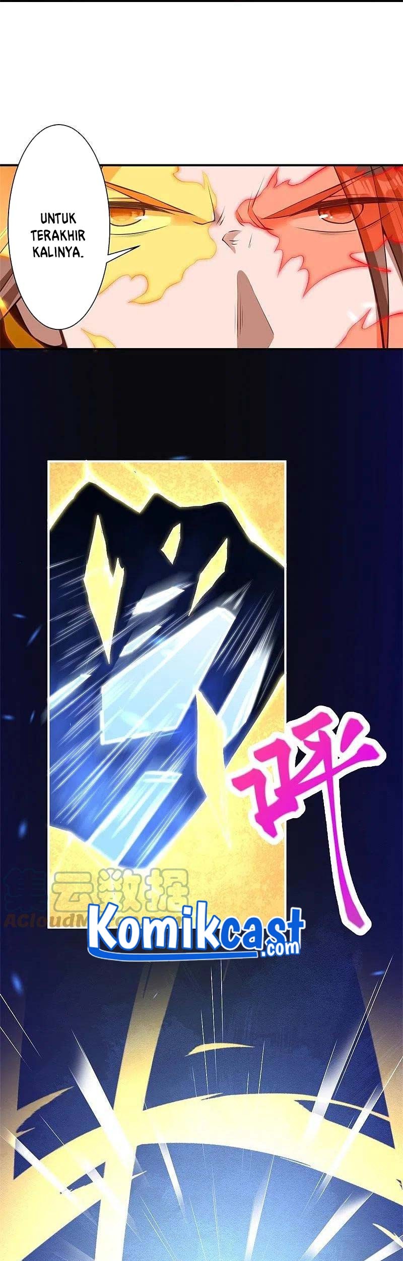 Against the Gods Chapter 464 Gambar 40