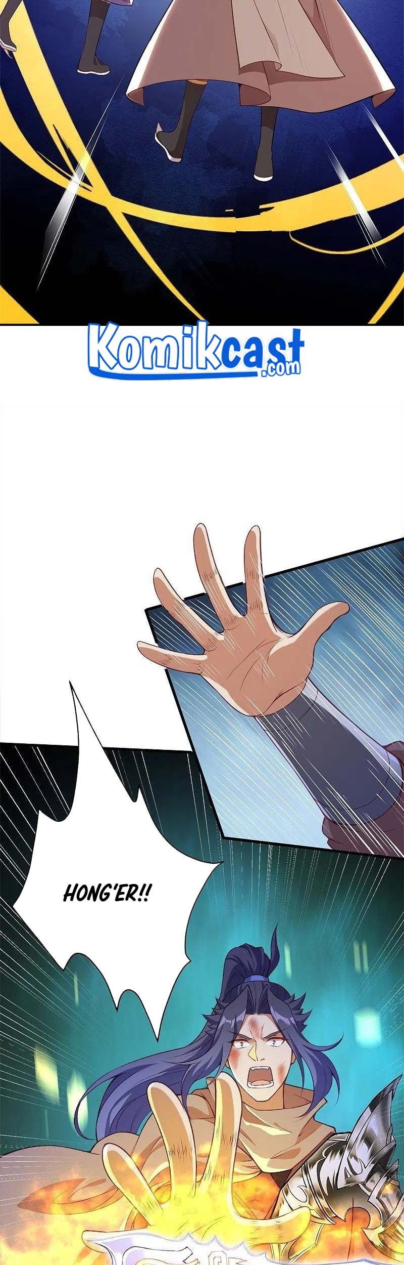 Against the Gods Chapter 464 Gambar 42