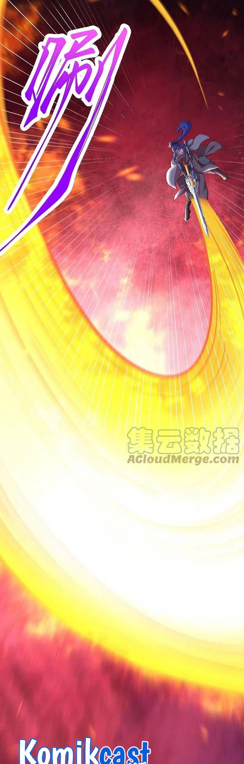 Against the Gods Chapter 464 Gambar 44
