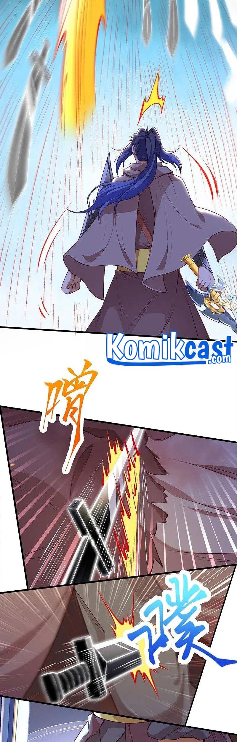 Against the Gods Chapter 464 Gambar 46