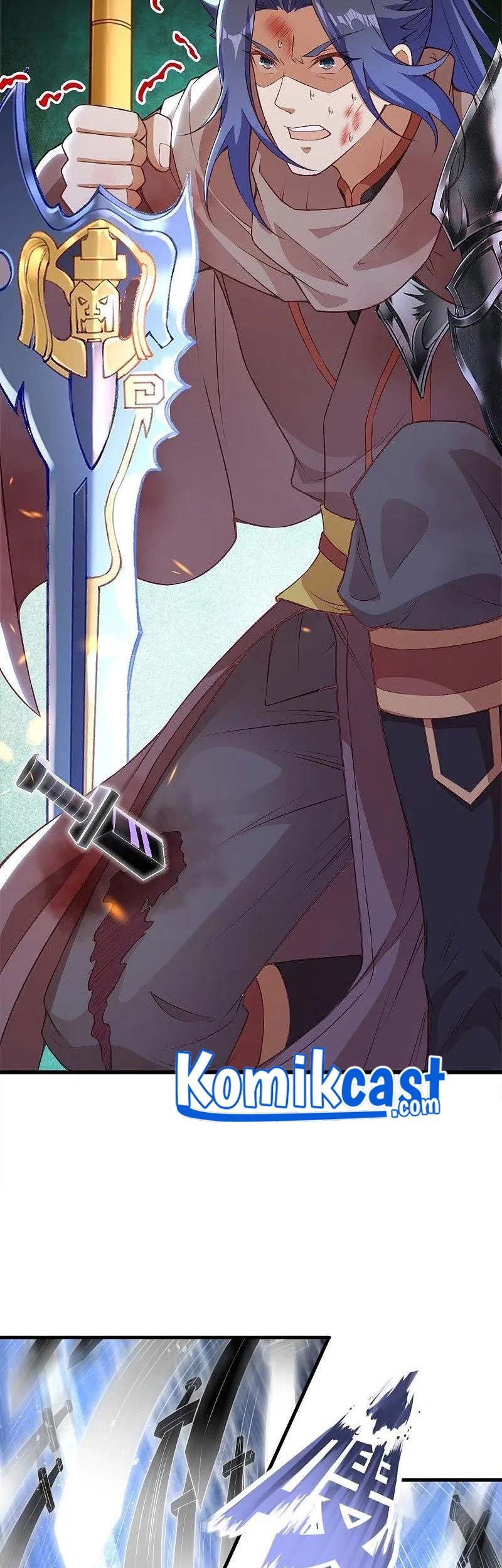 Against the Gods Chapter 464 Gambar 48