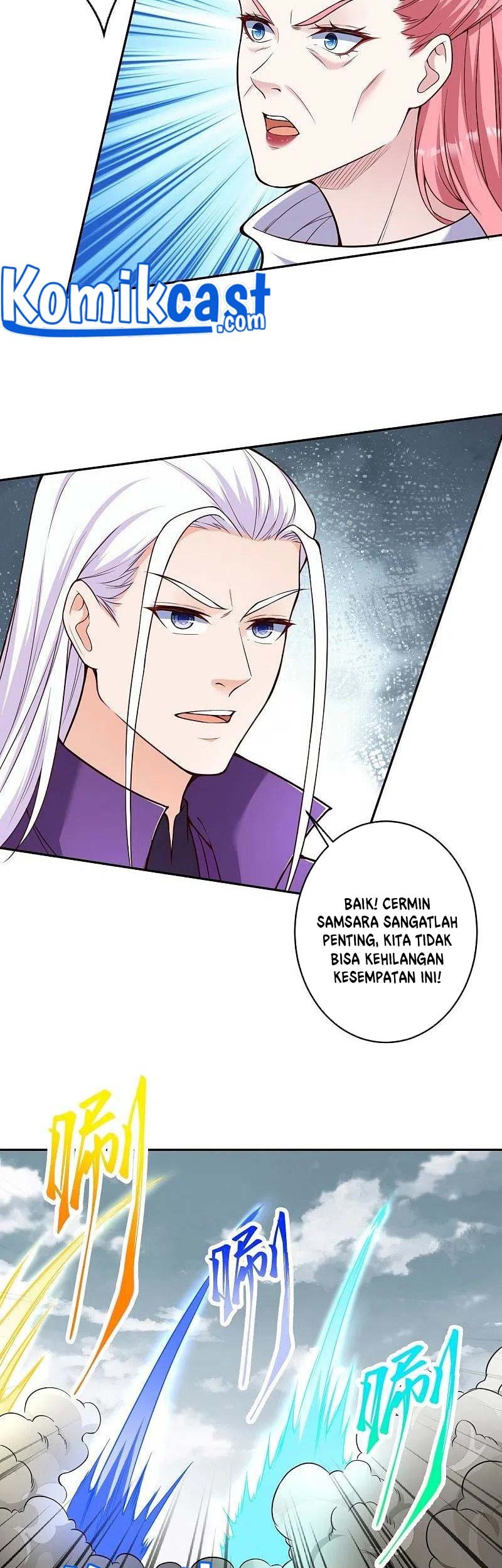Against the Gods Chapter 464 Gambar 4