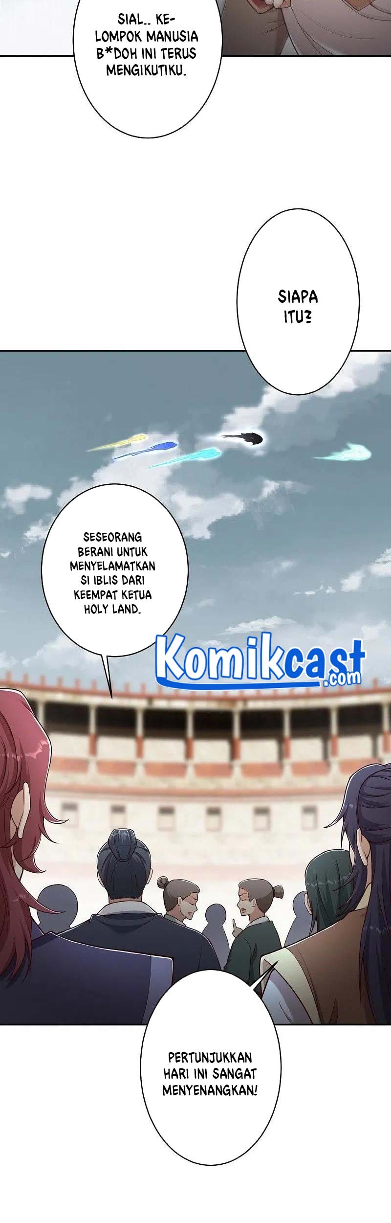 Against the Gods Chapter 464 Gambar 6