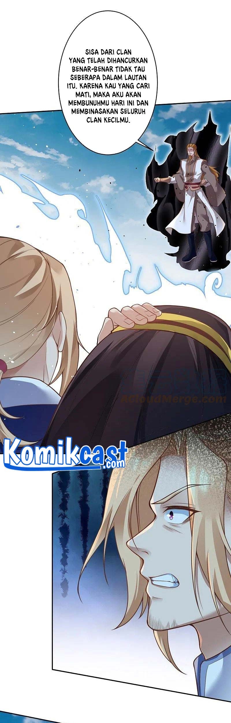 Against the Gods Chapter 464 Gambar 12