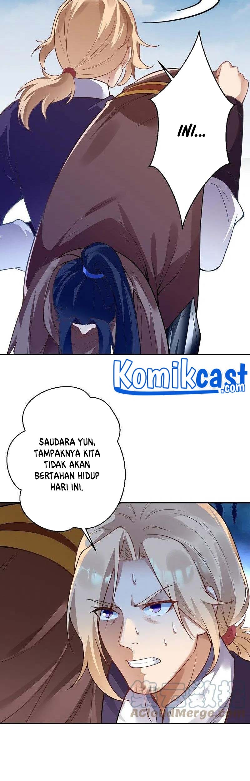 Against the Gods Chapter 464 Gambar 14