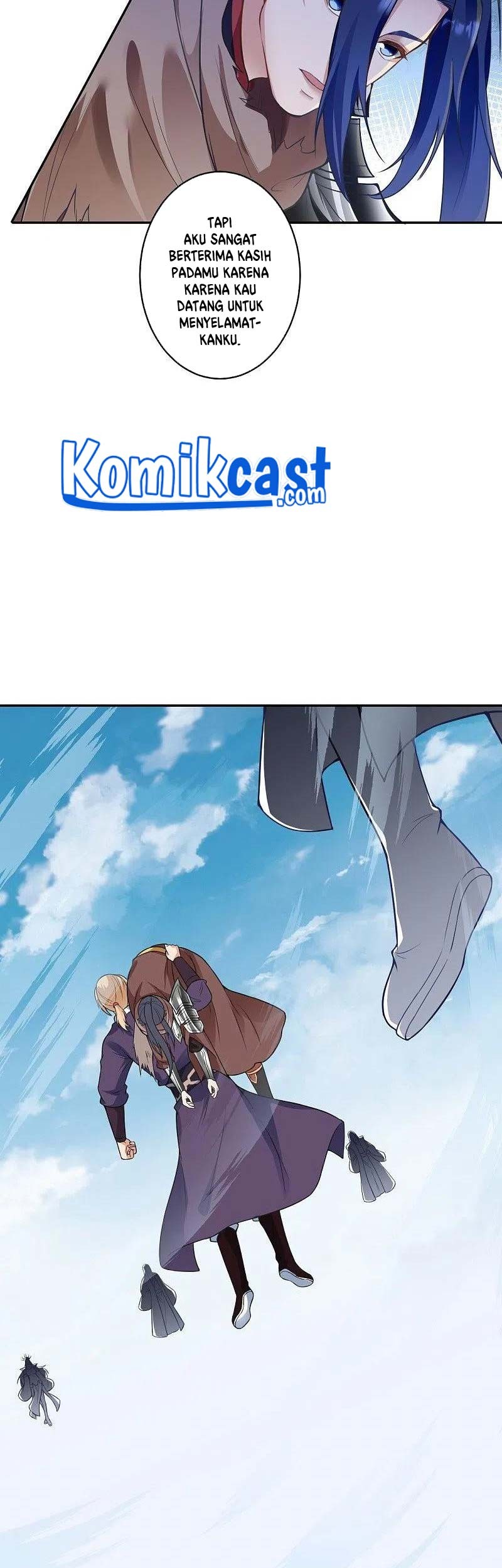 Against the Gods Chapter 464 Gambar 16