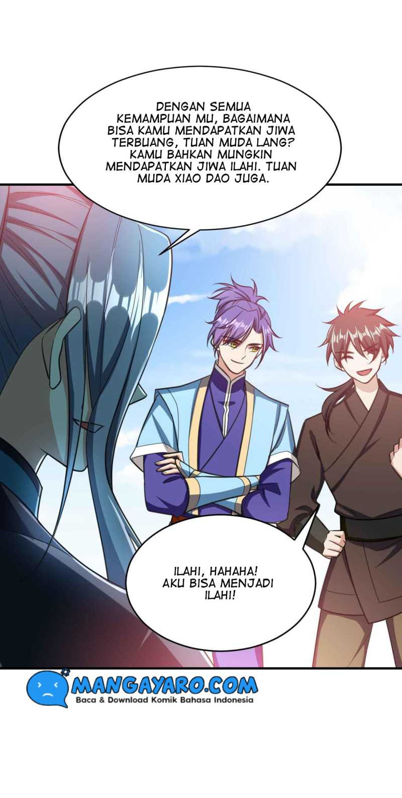 Rise of The Demon King Chapter 94 Gambar 26