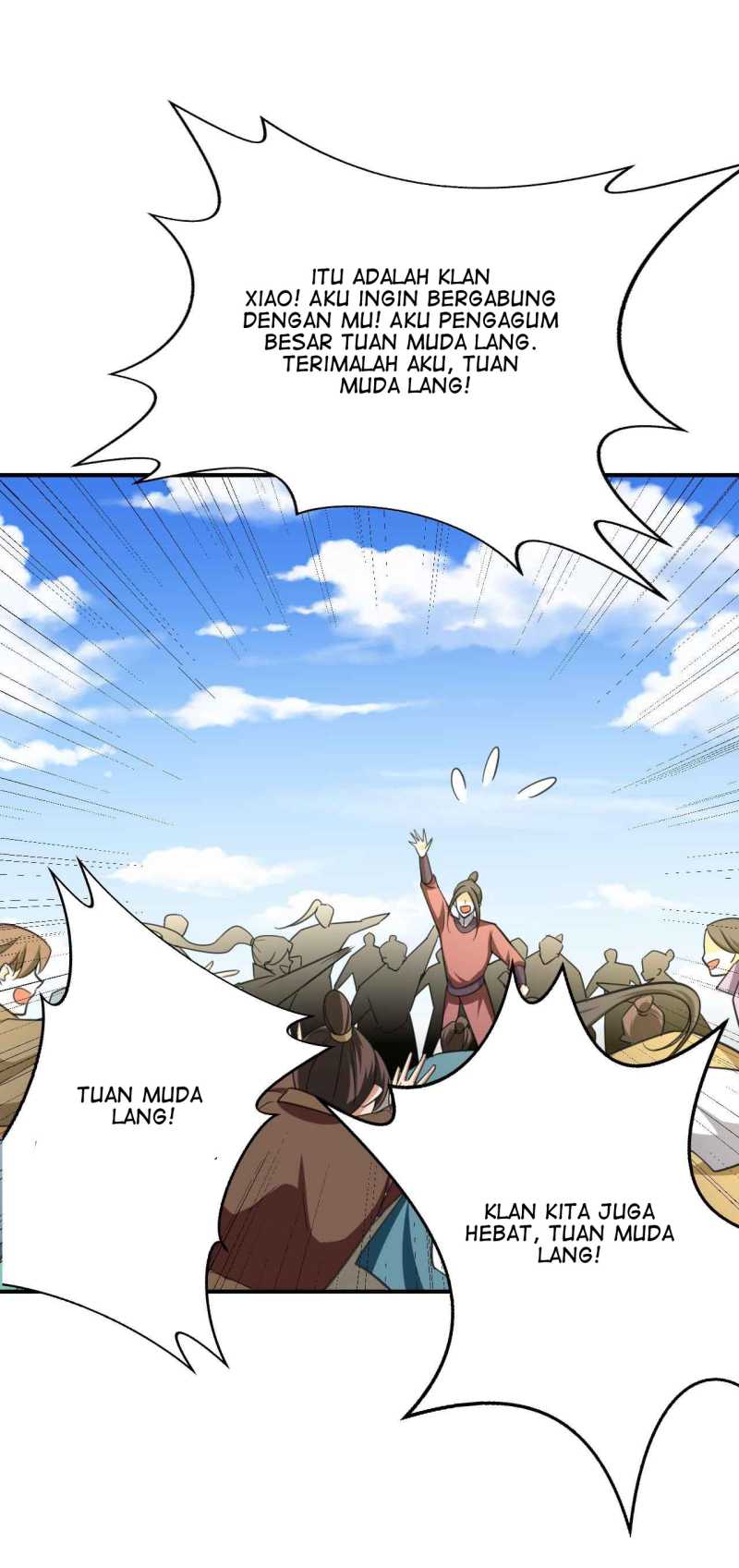 Rise of The Demon King Chapter 94 Gambar 48