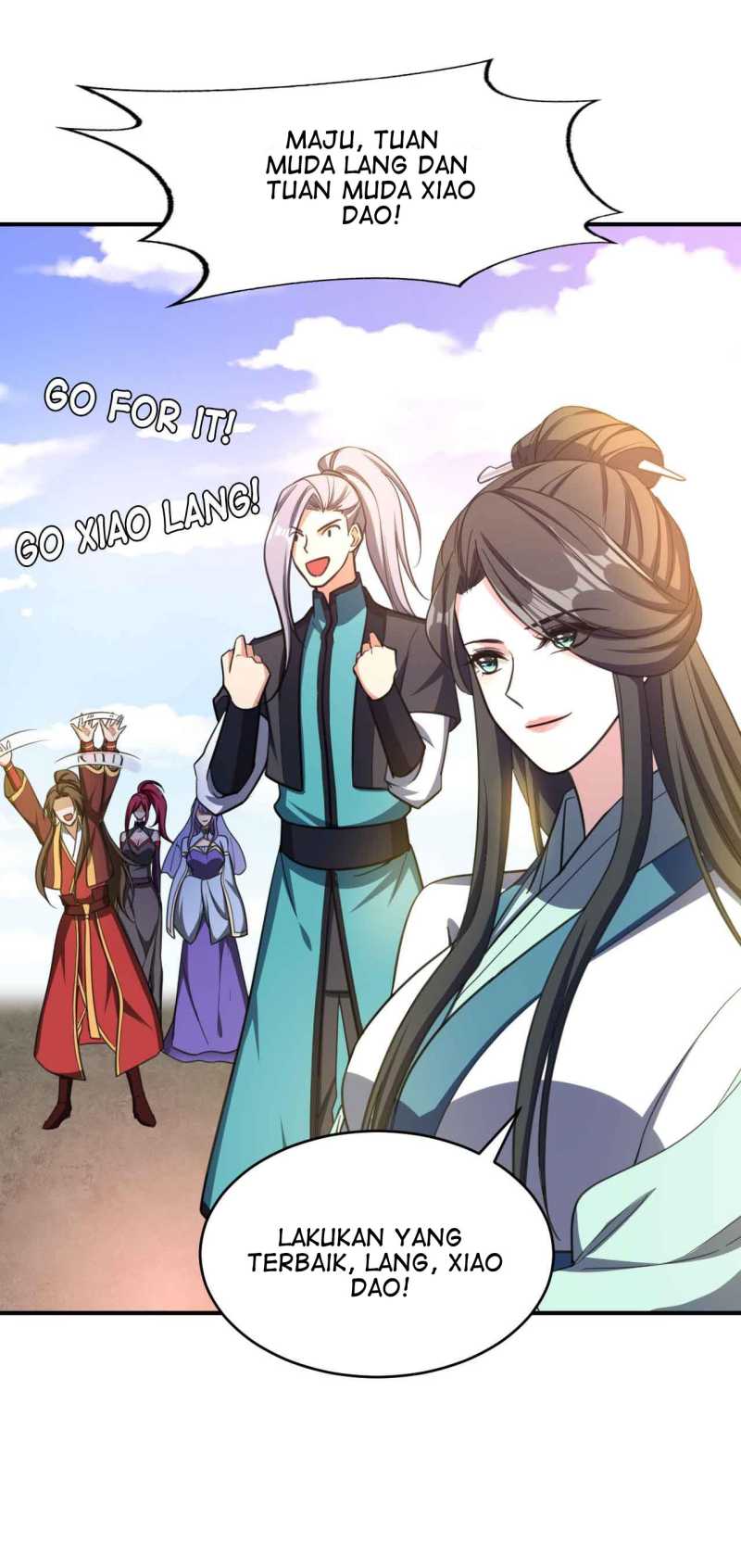 Rise of The Demon King Chapter 94 Gambar 52