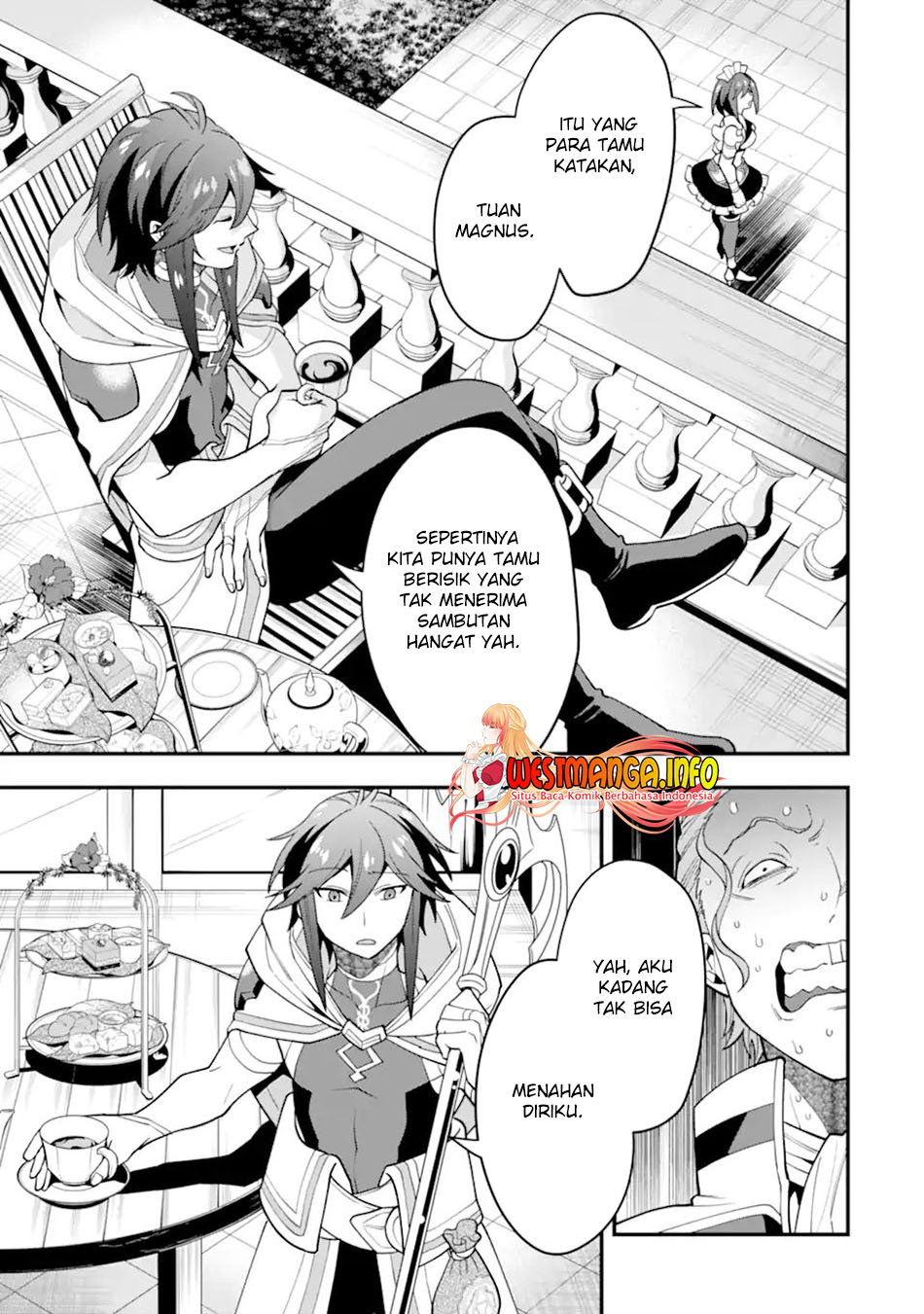 Kouryakuhon o Kushi Suru Saikyou no Mahoutsukai ~”meirei sa sero” to wa Iwa Senai Oreryuu Mao Tobatsu Saizen Ruuto ~ Chapter 33 Gambar 11