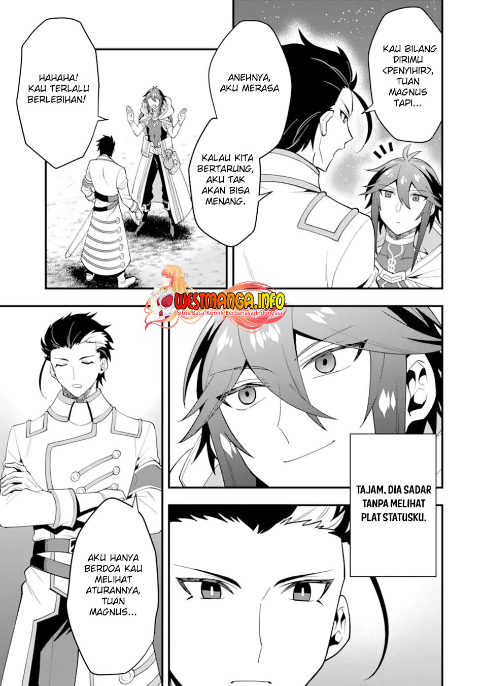 Kouryakuhon o Kushi Suru Saikyou no Mahoutsukai ~”meirei sa sero” to wa Iwa Senai Oreryuu Mao Tobatsu Saizen Ruuto ~ Chapter 33 Gambar 18